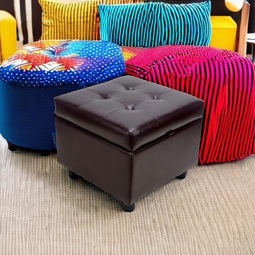 Brown With Storage