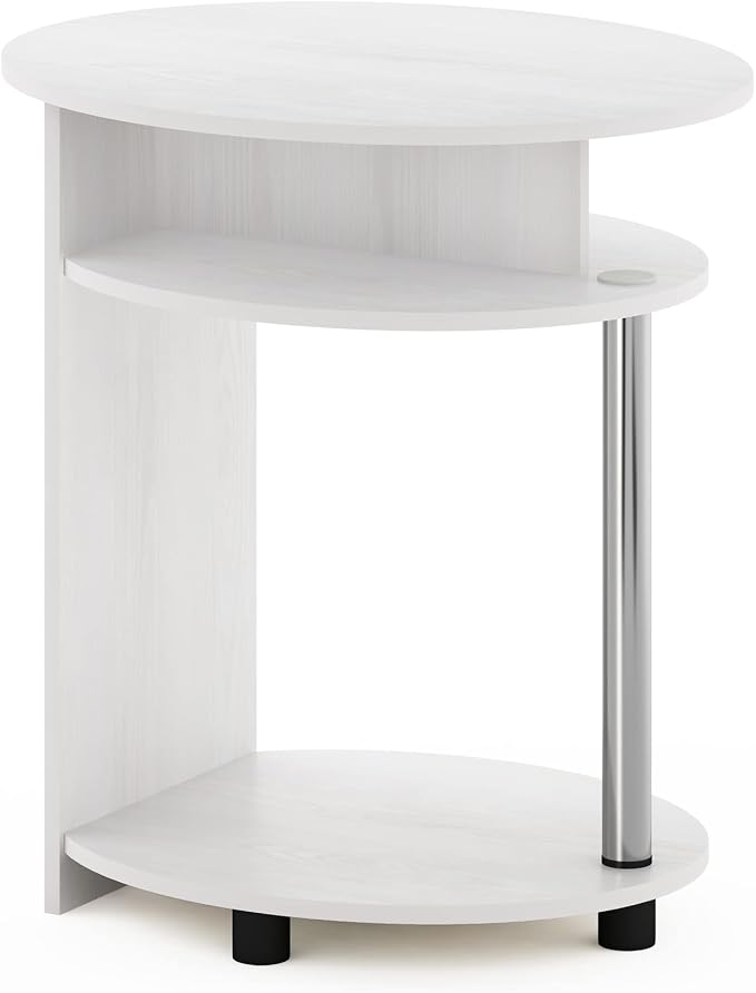 White Oak/Chrome