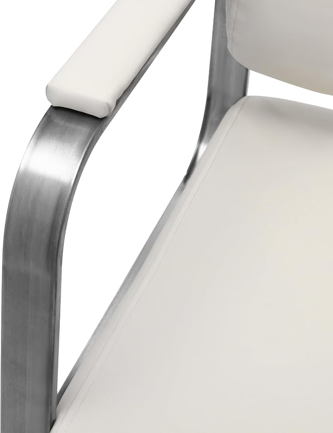 Beige-white and Silver