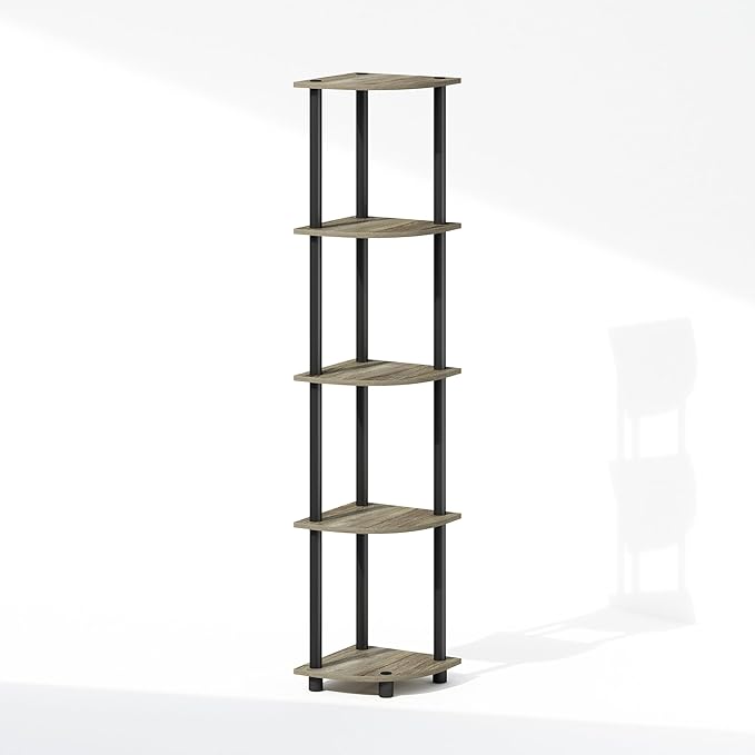 Grey Oak/Black