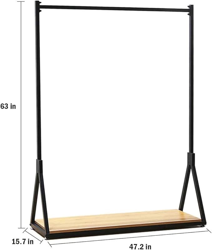 Black Square Tube B
