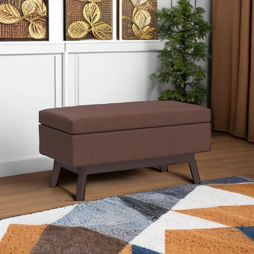 Distressed Saddle Brown