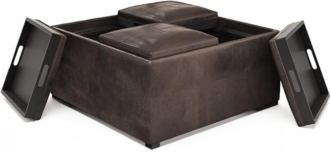 Distressed Brown