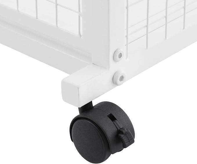 White 26.4 X 12.6 X 59in