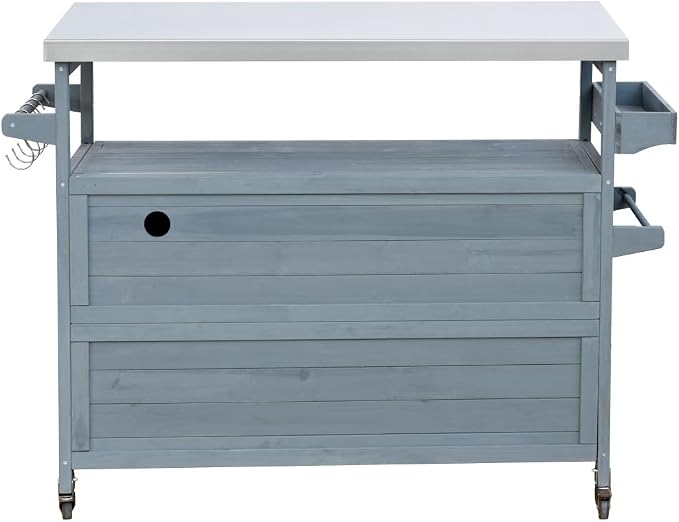 Grey Blue