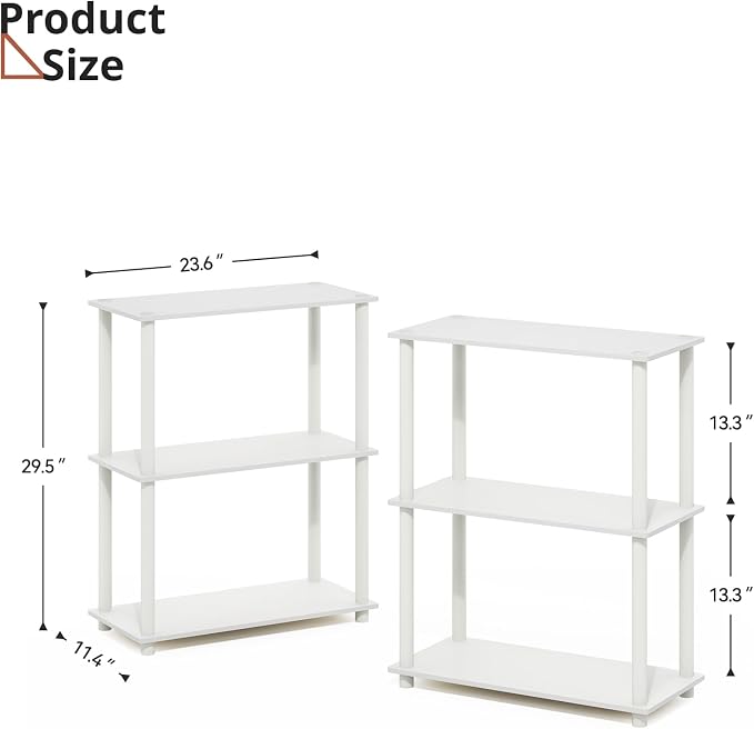 White(2pcs)