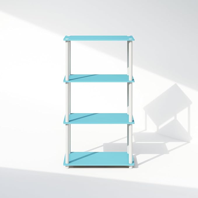 Light Blue/White