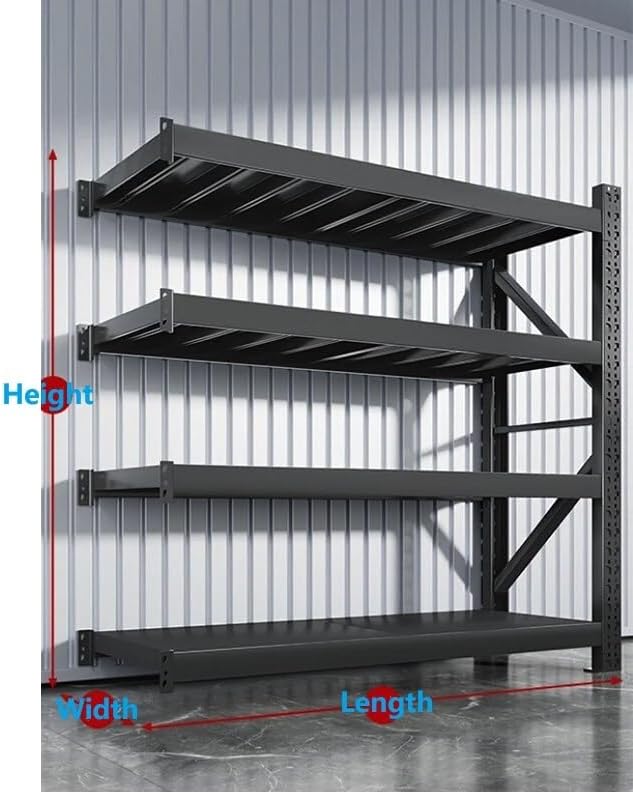 Black Sub-shelf