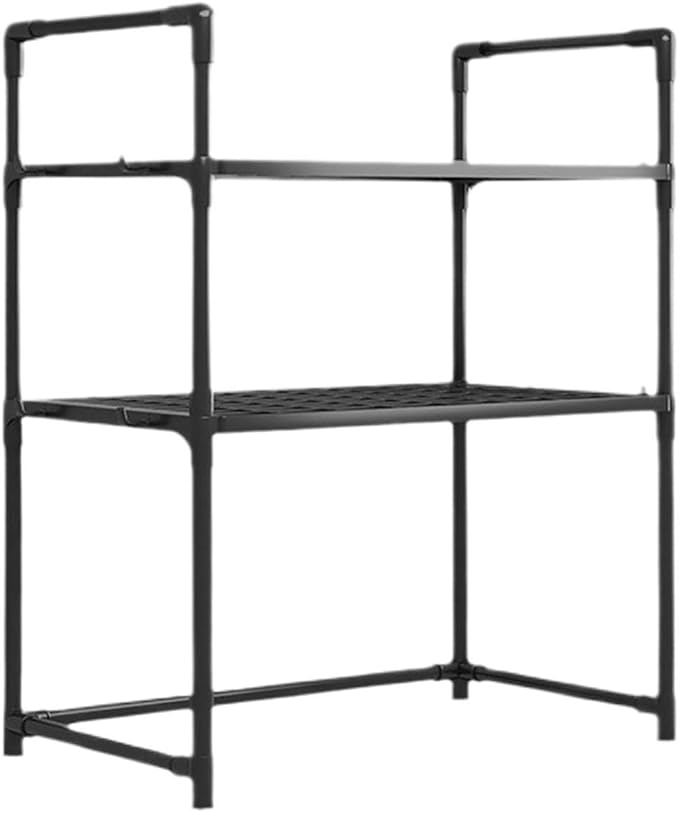 Black 2-tier