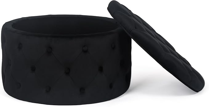 Black Round M