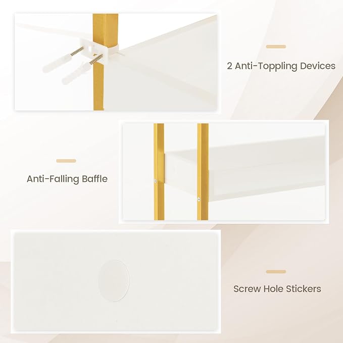 White + Gold