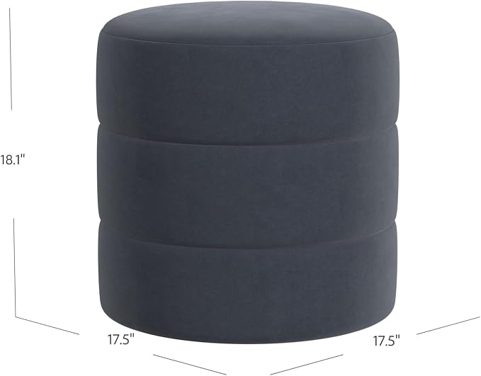 Steel Blue Velvet