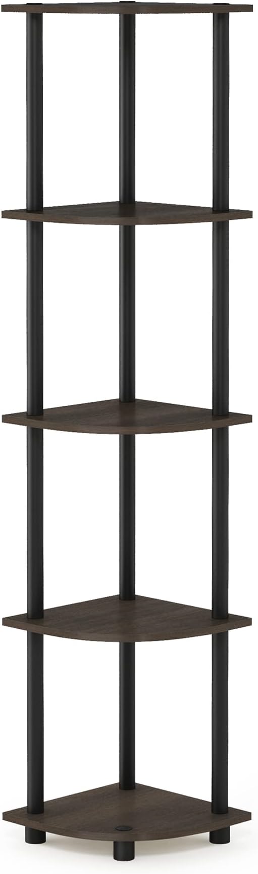 Dark Brown Grain & Black