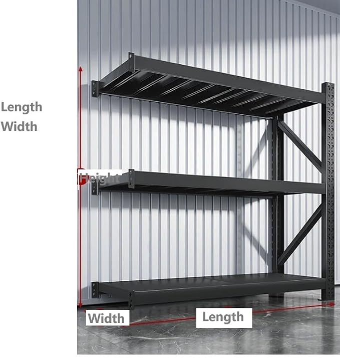 Black Sub-shelf
