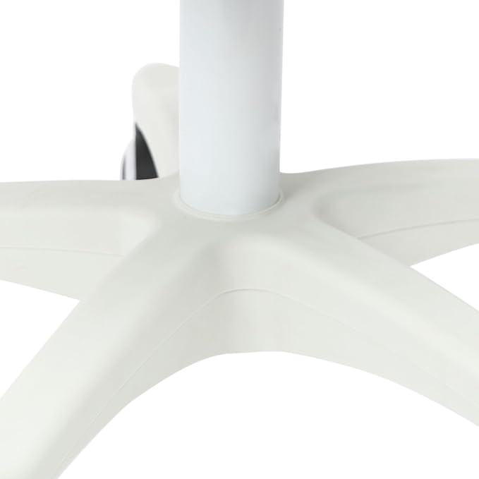 White, With Wheels