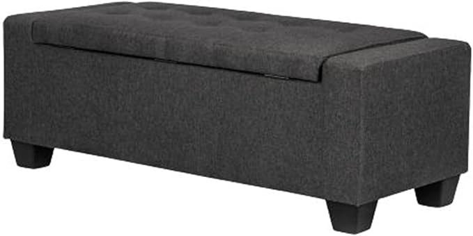 Rectangular, Dark Grey