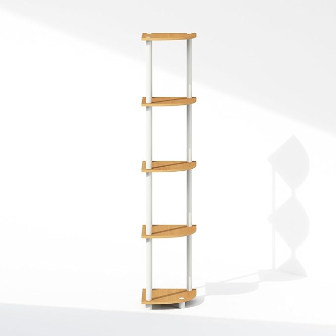 Light Beech/Plain White