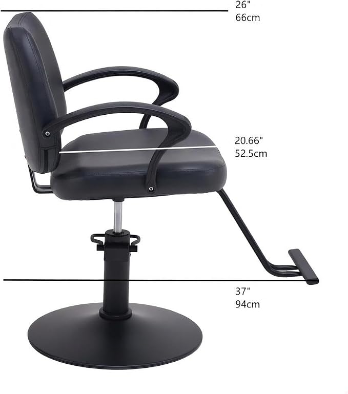 Black Seat & Black Legs