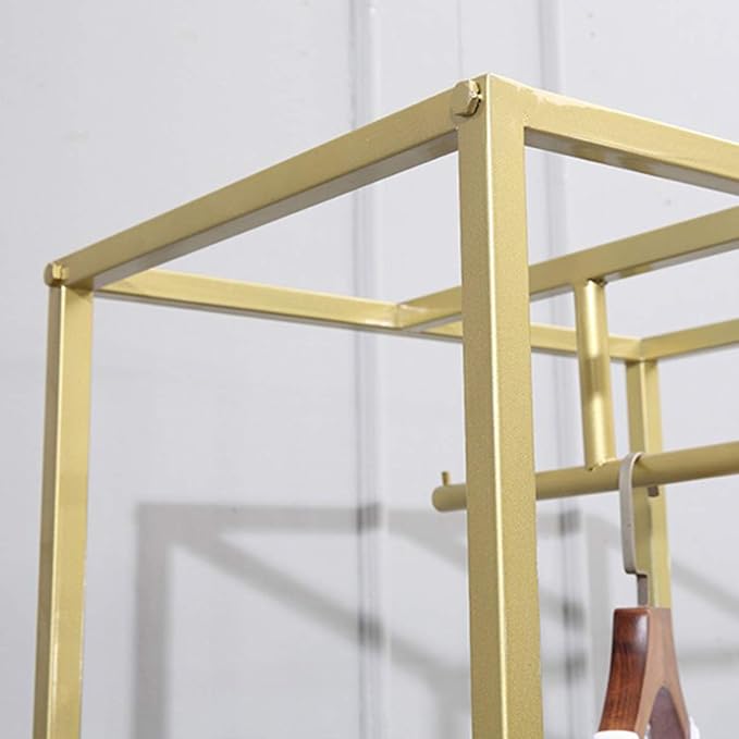 Gold Square Tube