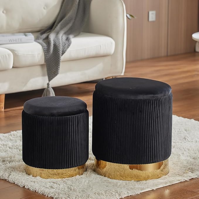 Black With Bottom Gold
