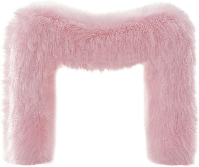 Faux Fur-pink-1