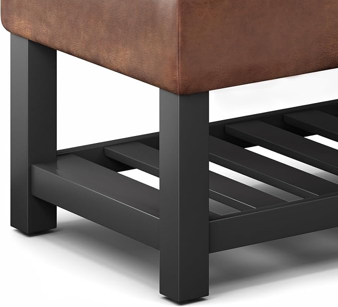 Distressed Saddle Brown