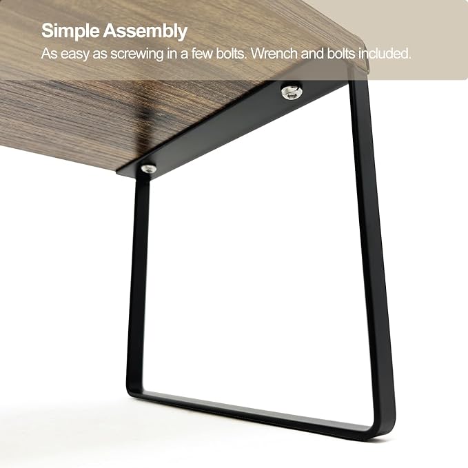Black + Walnut Brown