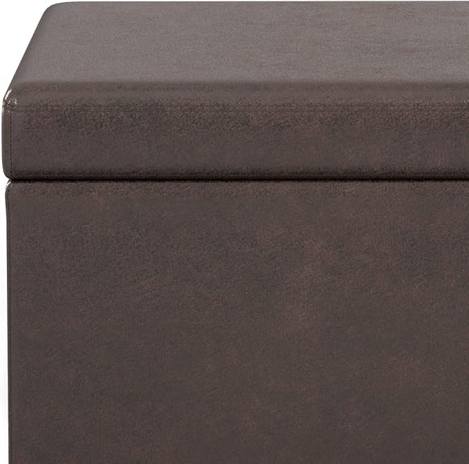 Distressed Brown