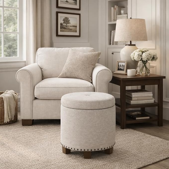 Light Brown Fabric