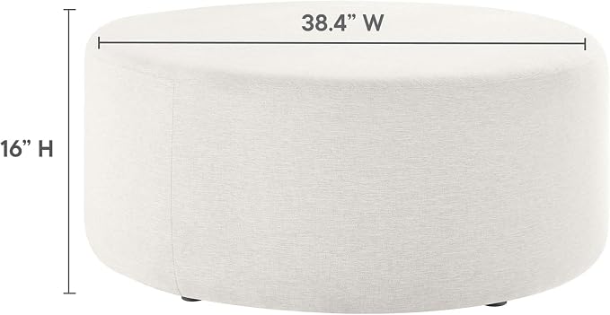 Heathered Weave Ivory