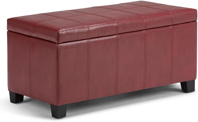 Radicchio Red Leather