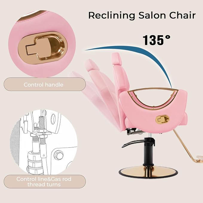 Modern Light Pink Gold