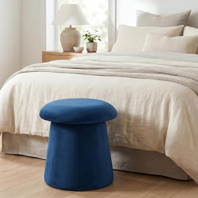 Velvet Mushroom-blue