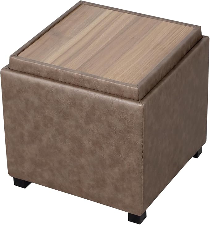 Taupe Leather – Upgraded Version
