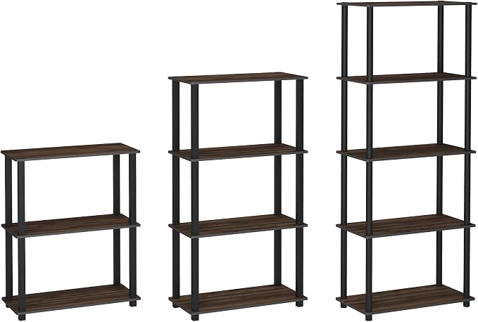 Columbia Walnut & Black