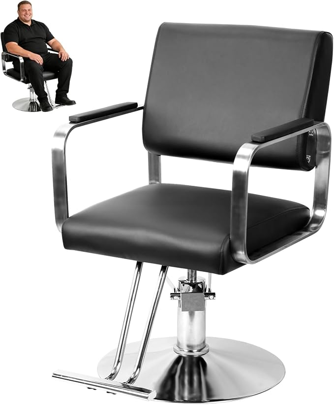Salon Chair Black