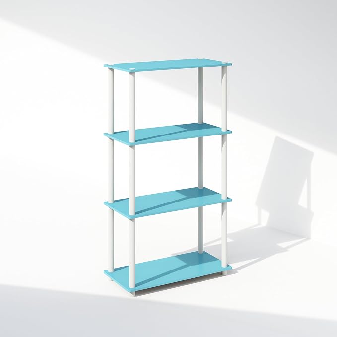 Light Blue/White
