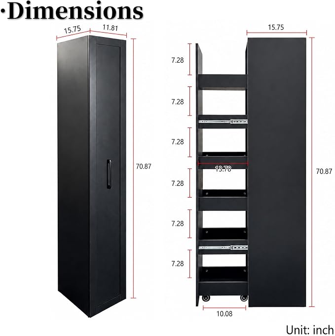 C02 Black 6-tier