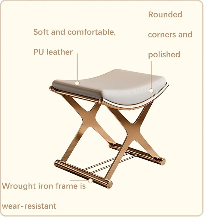 Gold Frame Beige