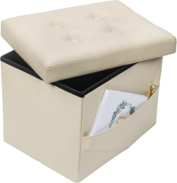 Beige-with Side Pockets..