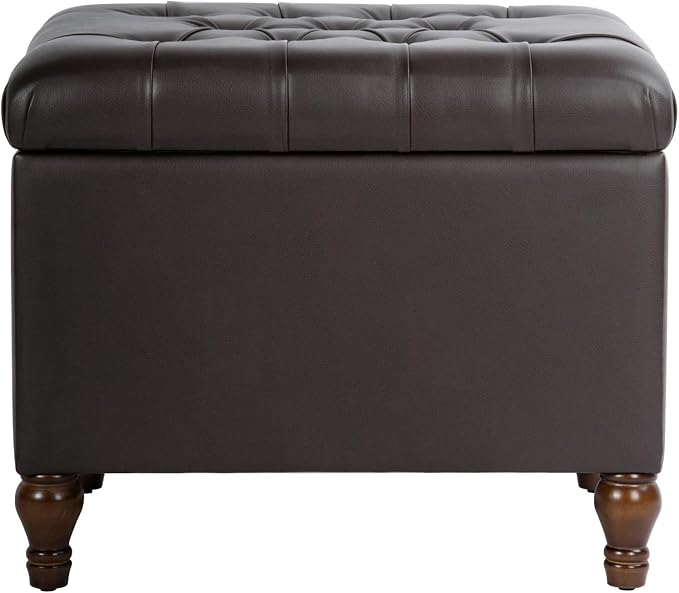 Espresso Brown Faux Leather