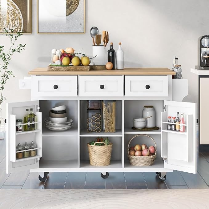 White + Mdf + Rubber Wood