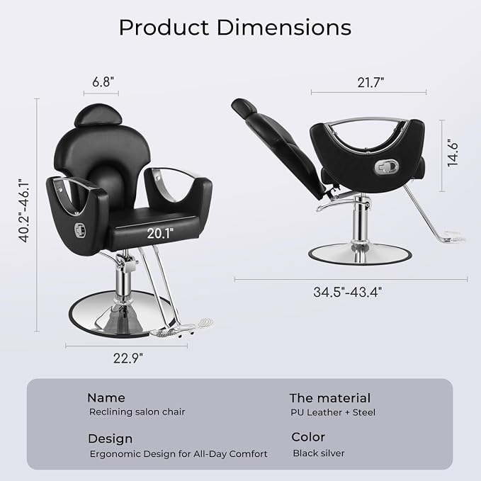 Classic Black Silver