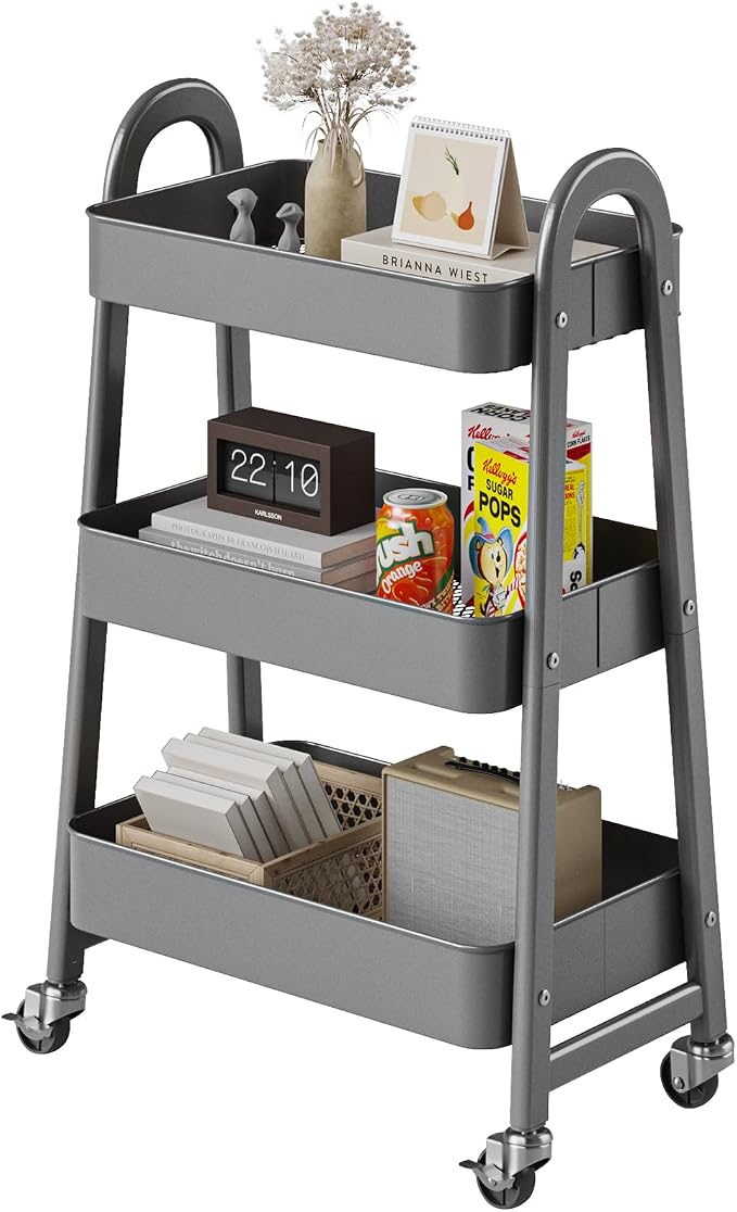 3 Tiers Gray