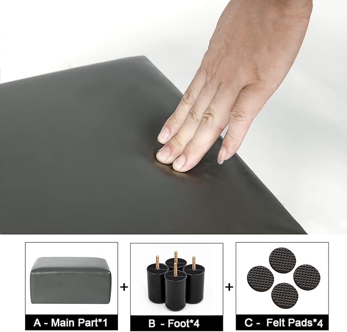 Small, Square Grey