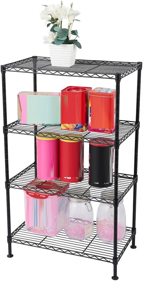 Black, 4 Tier-19.69\