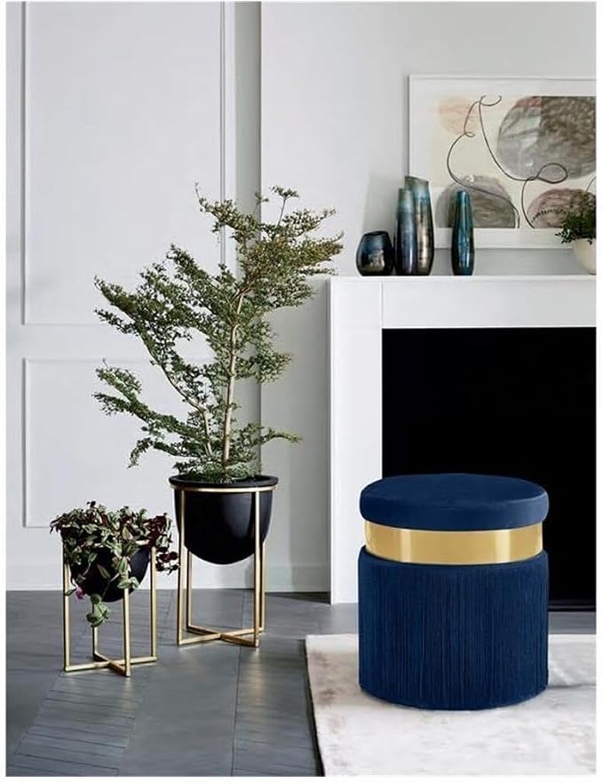 Navy and Gold