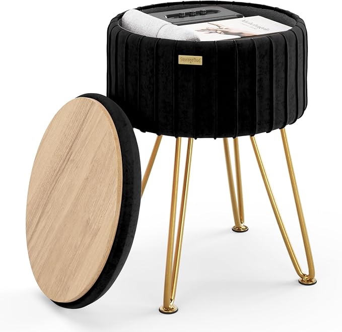 Black/Gold Legs