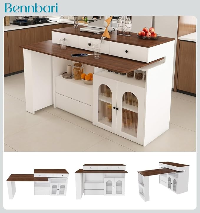 White & Walnut Veneer