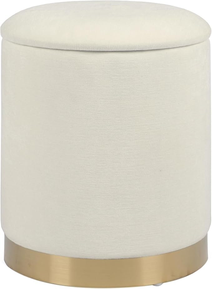 Cream Chenille